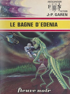 cover image of Le bagne d'Edenia